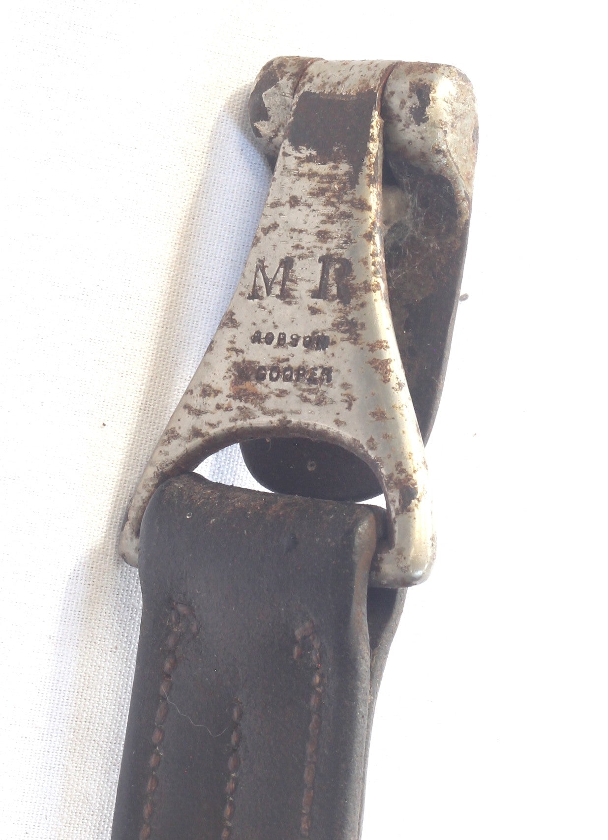 Cope's Sidesaddle Safety Stirrup Iron and Leather by Robson & Cooper