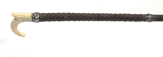 Georgian sidesaddle whip