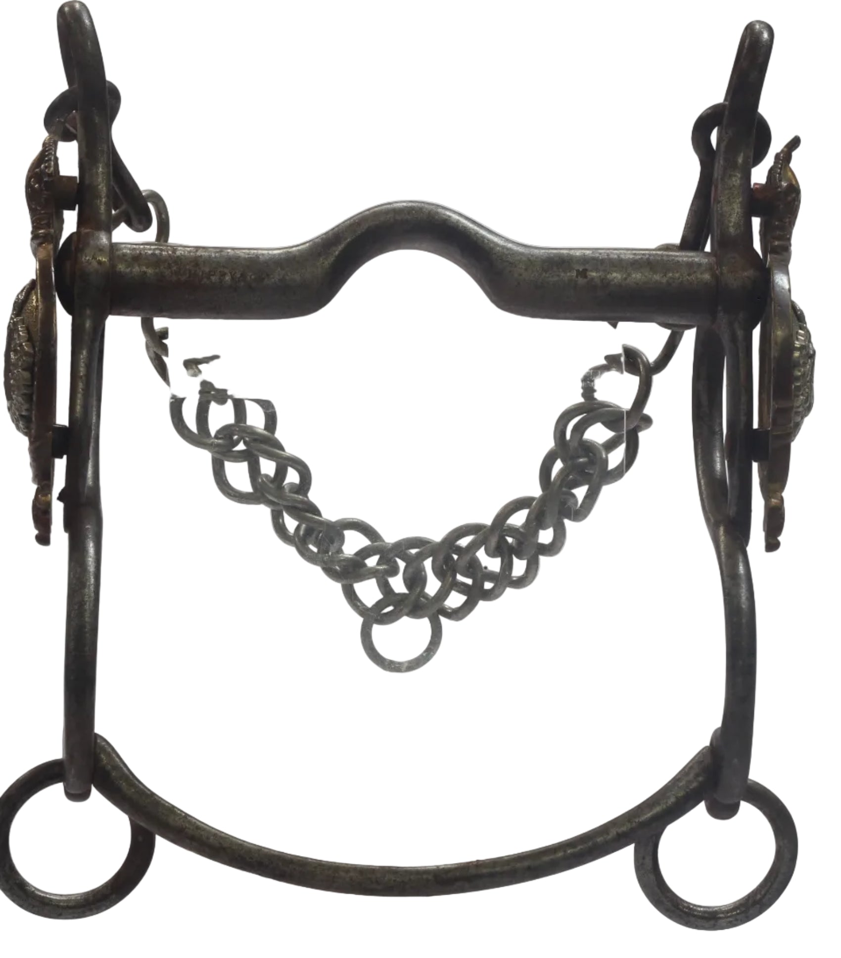 8th King's Royal Irish Hussars Officers Horse Bit by Whippy