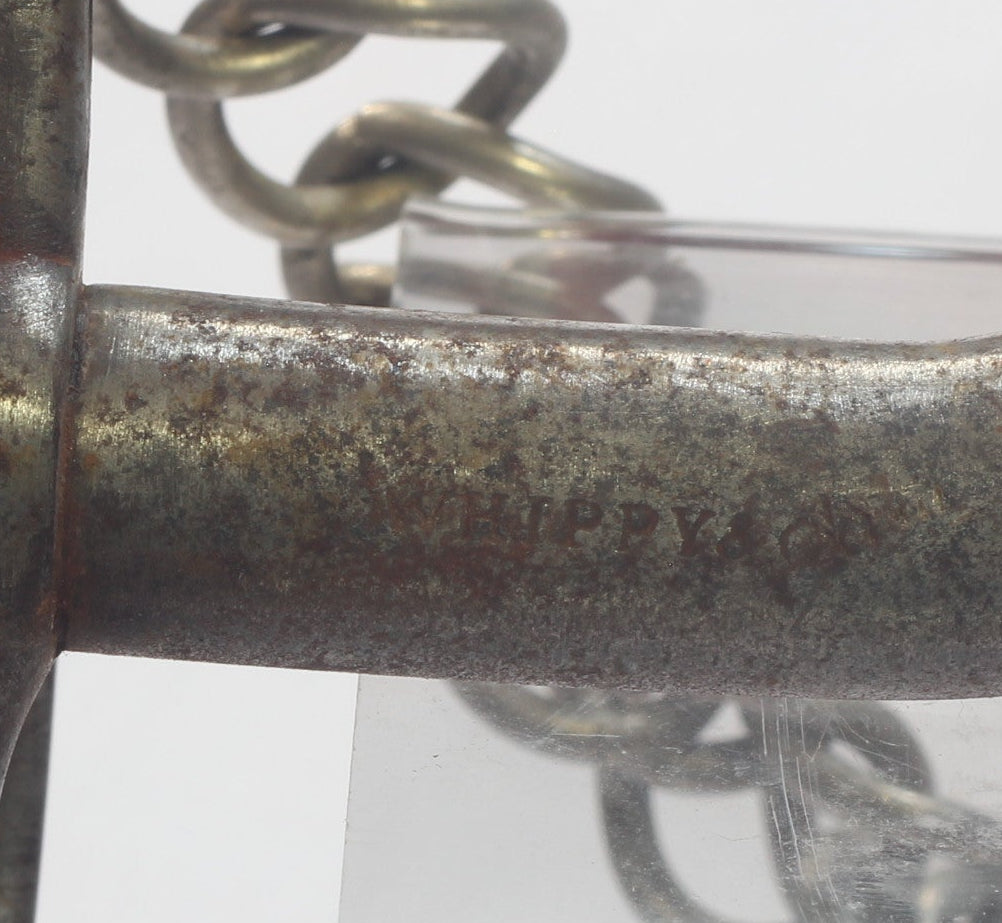 8th King's Royal Irish Hussars Officers Horse Bit by Whippy