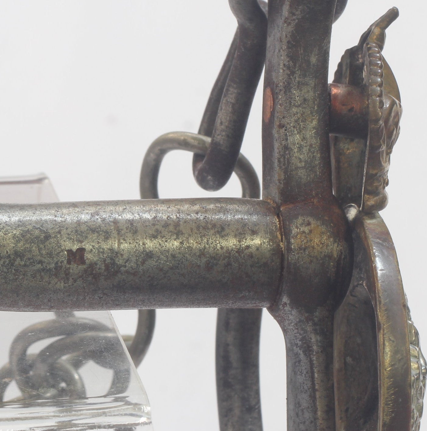 8th King's Royal Irish Hussars Officers Horse Bit by Whippy