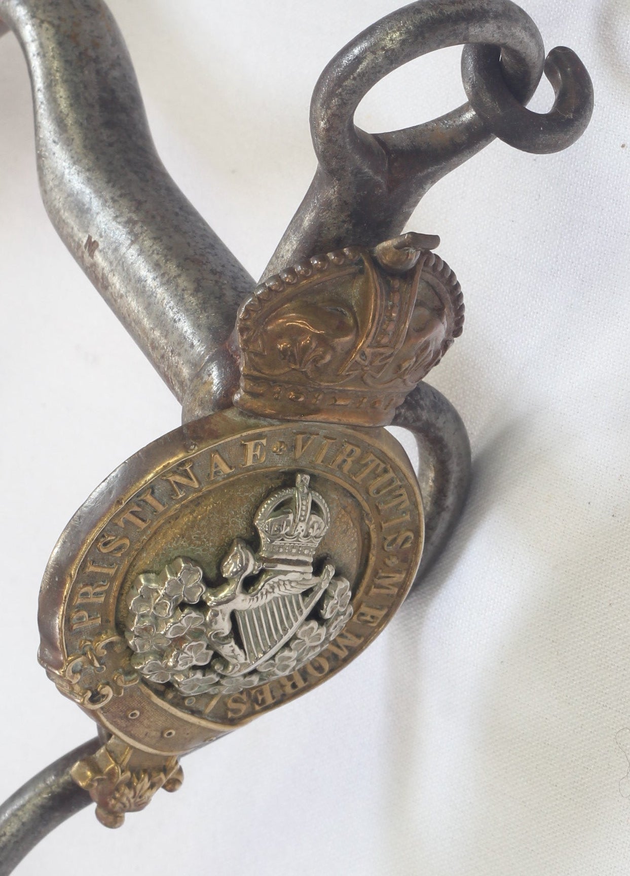 8th King's Royal Irish Hussars Officers Horse Bit by Whippy