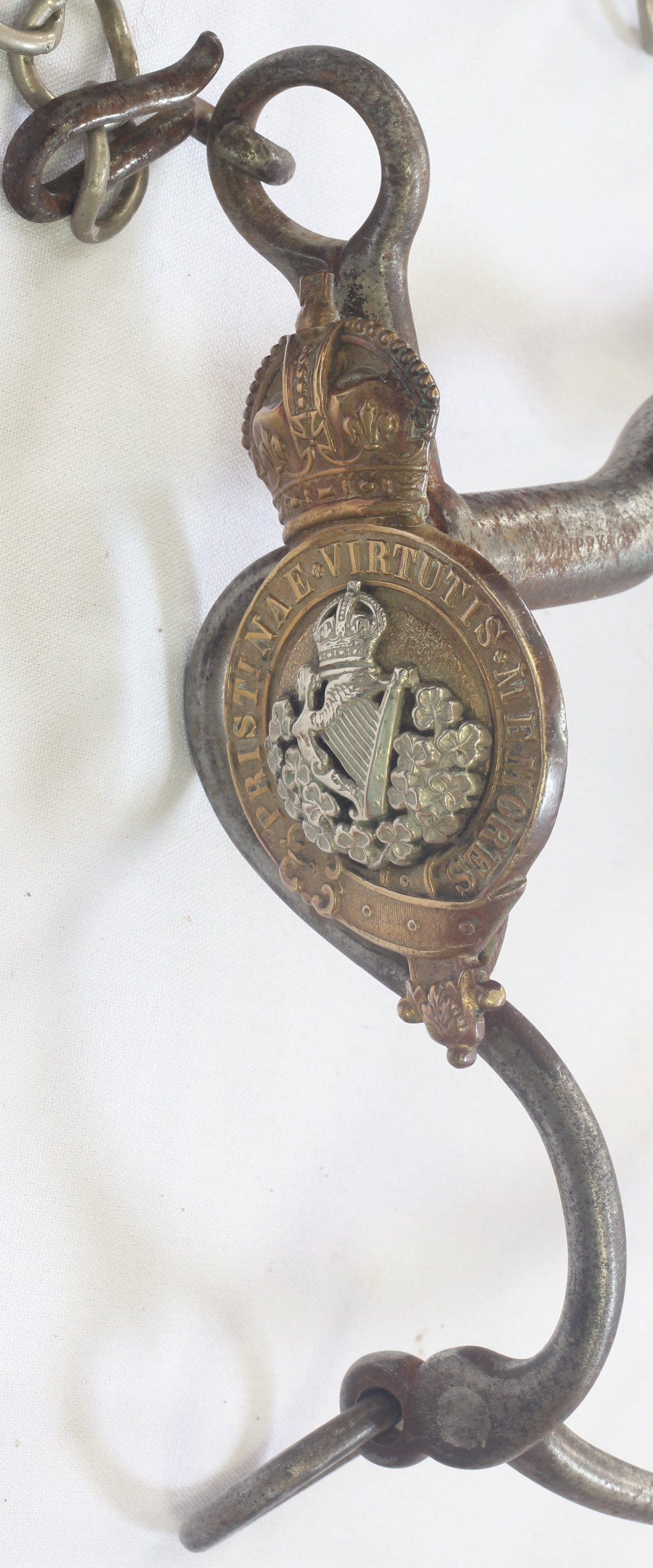 8th King's Royal Irish Hussars Officers Horse Bit by Whippy