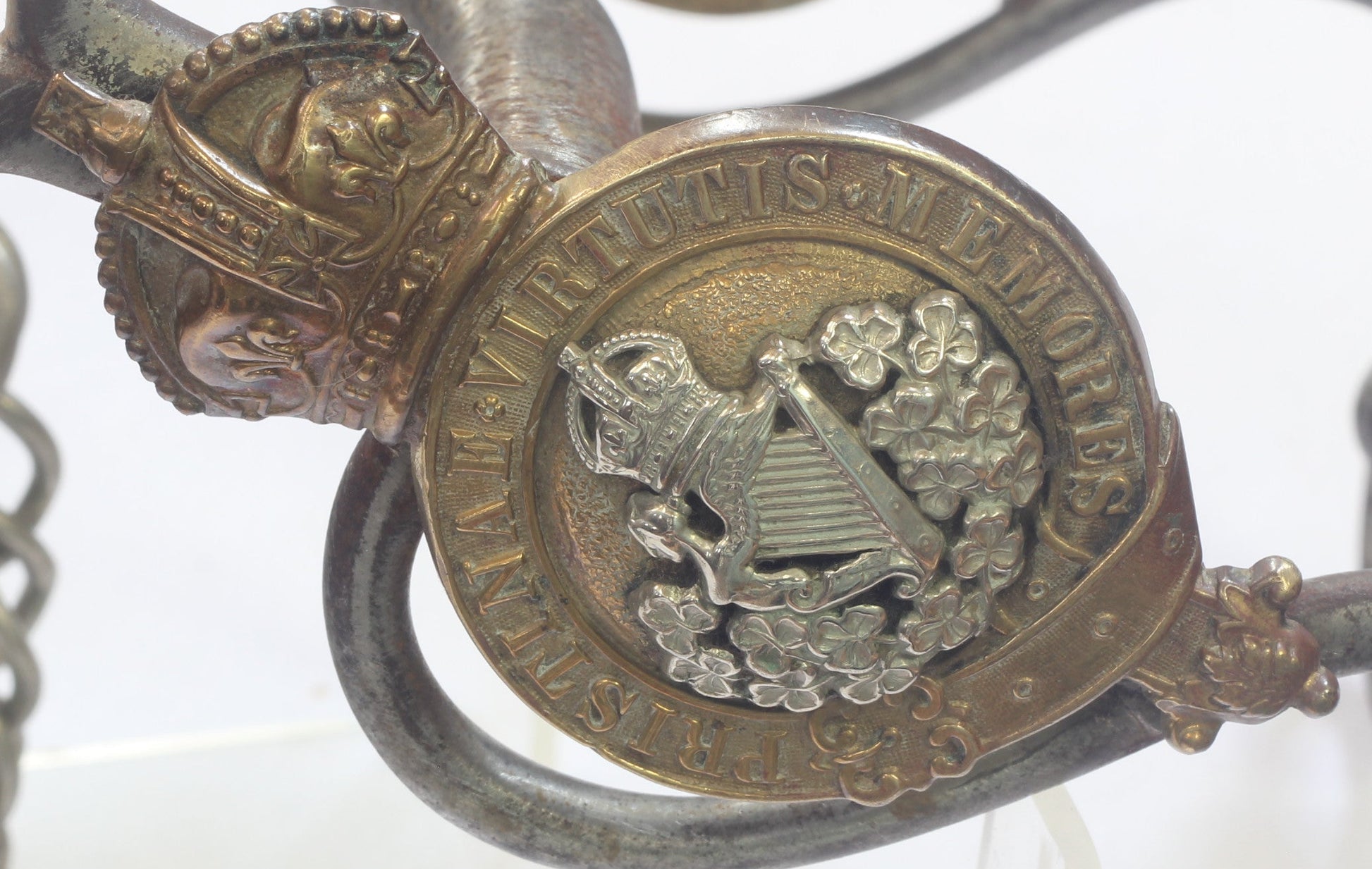 8th King's Royal Irish Hussars Officers Horse Bit by Whippy