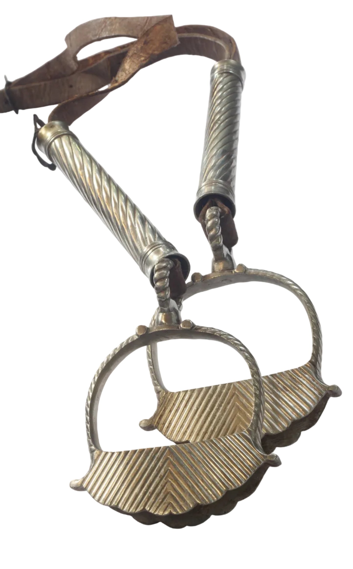 Antique Argentinian Stirrups with Estriberas