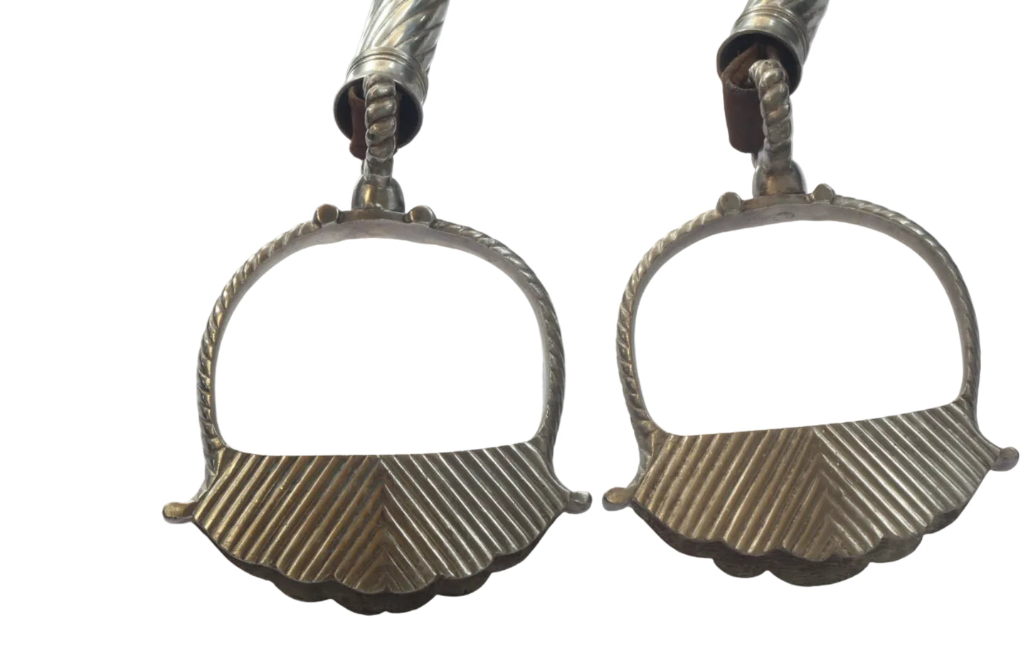 Antique Argentinian Stirrups with Estriberas