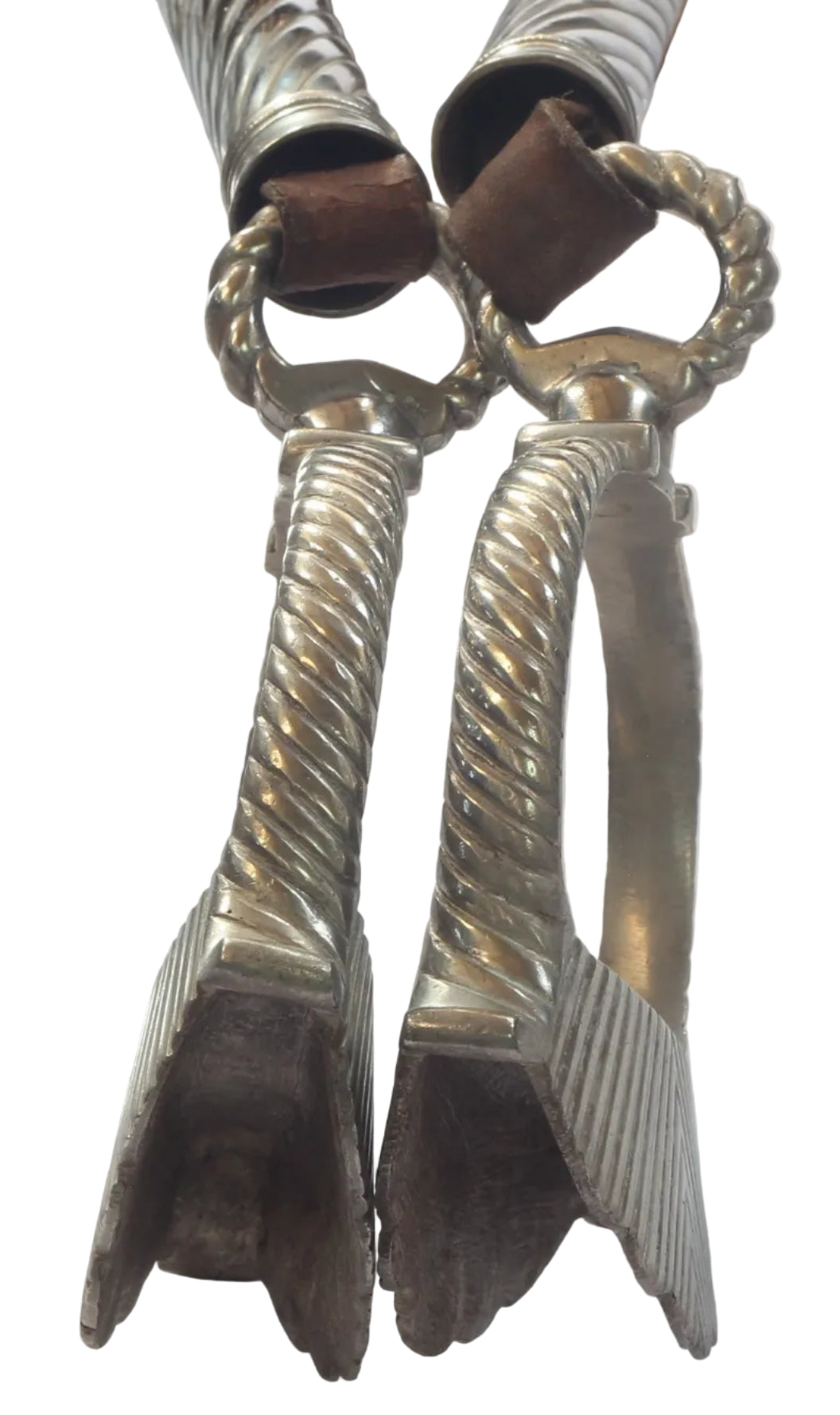 Antique Argentinian Stirrups with Estriberas