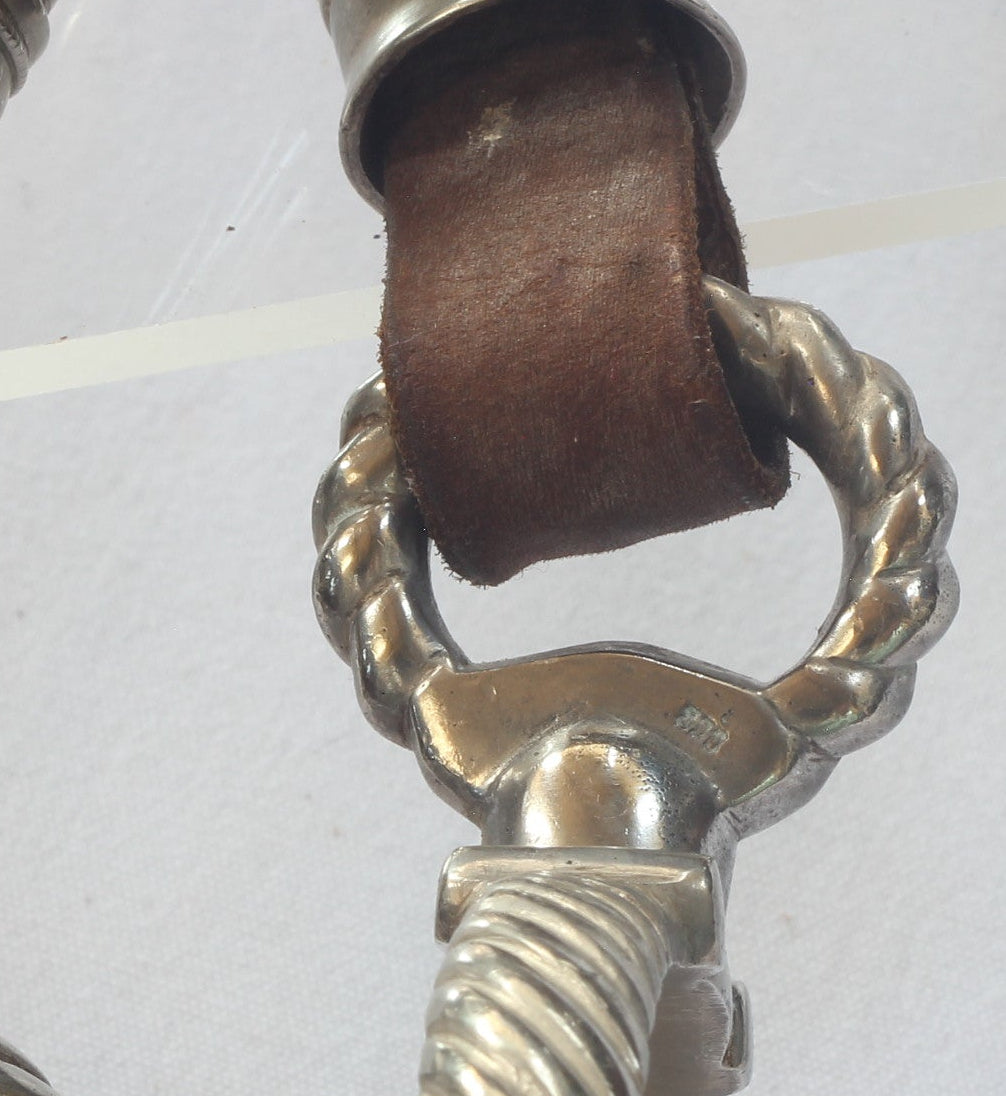 Antique Argentinian Stirrups with Estriberas - Stirrup460