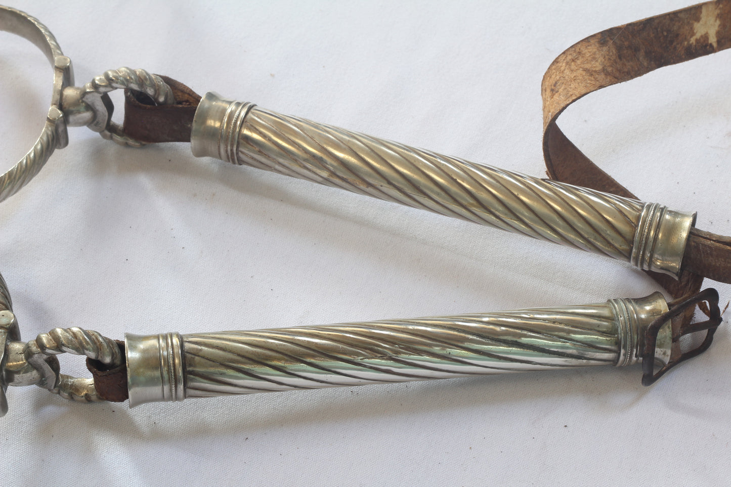 Antique Argentinian Stirrups with Estriberas
