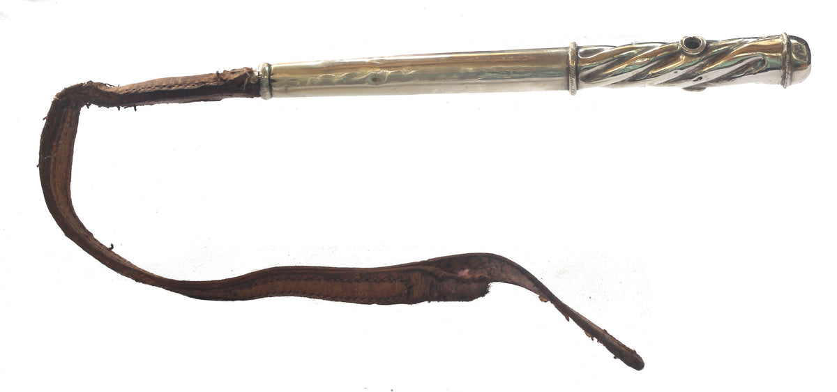 Antique Rebenque or Gaucho Whip