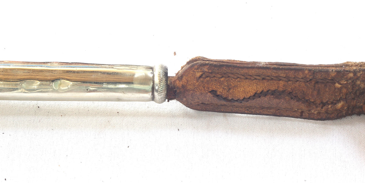 Antique Rebenque or Gaucho Whip