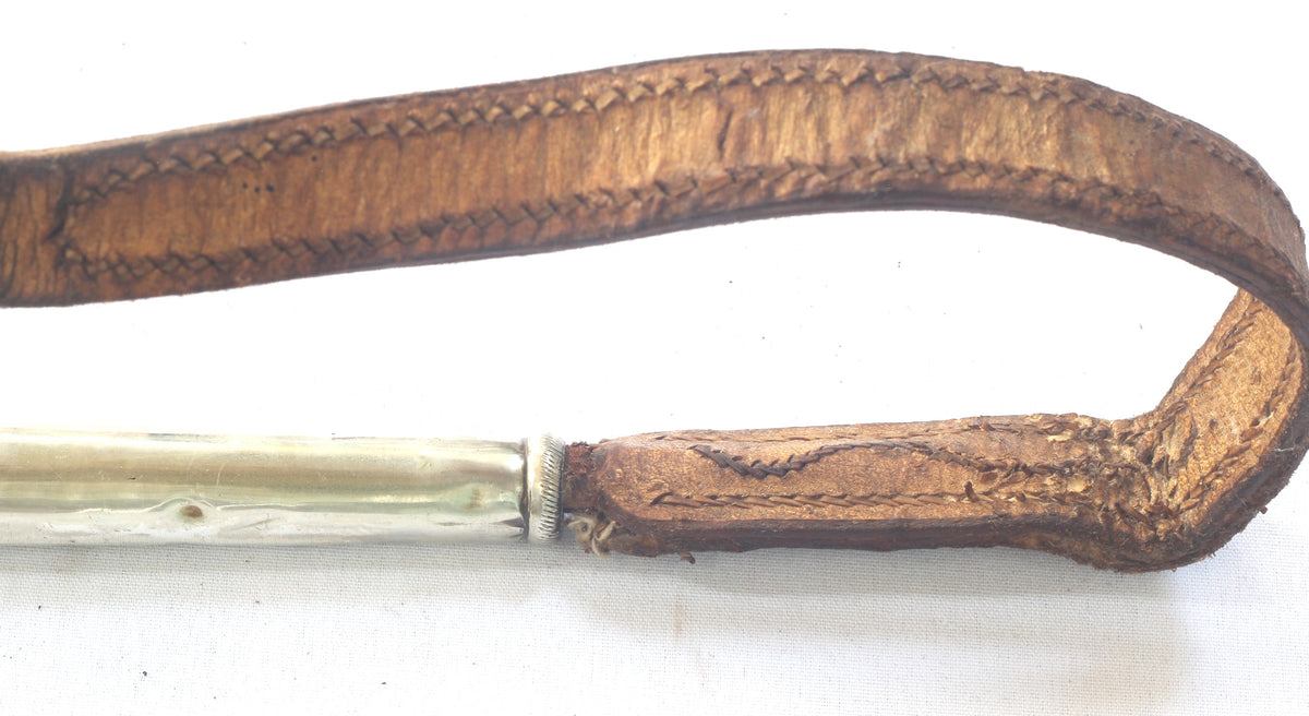 Antique Rebenque or Gaucho Whip