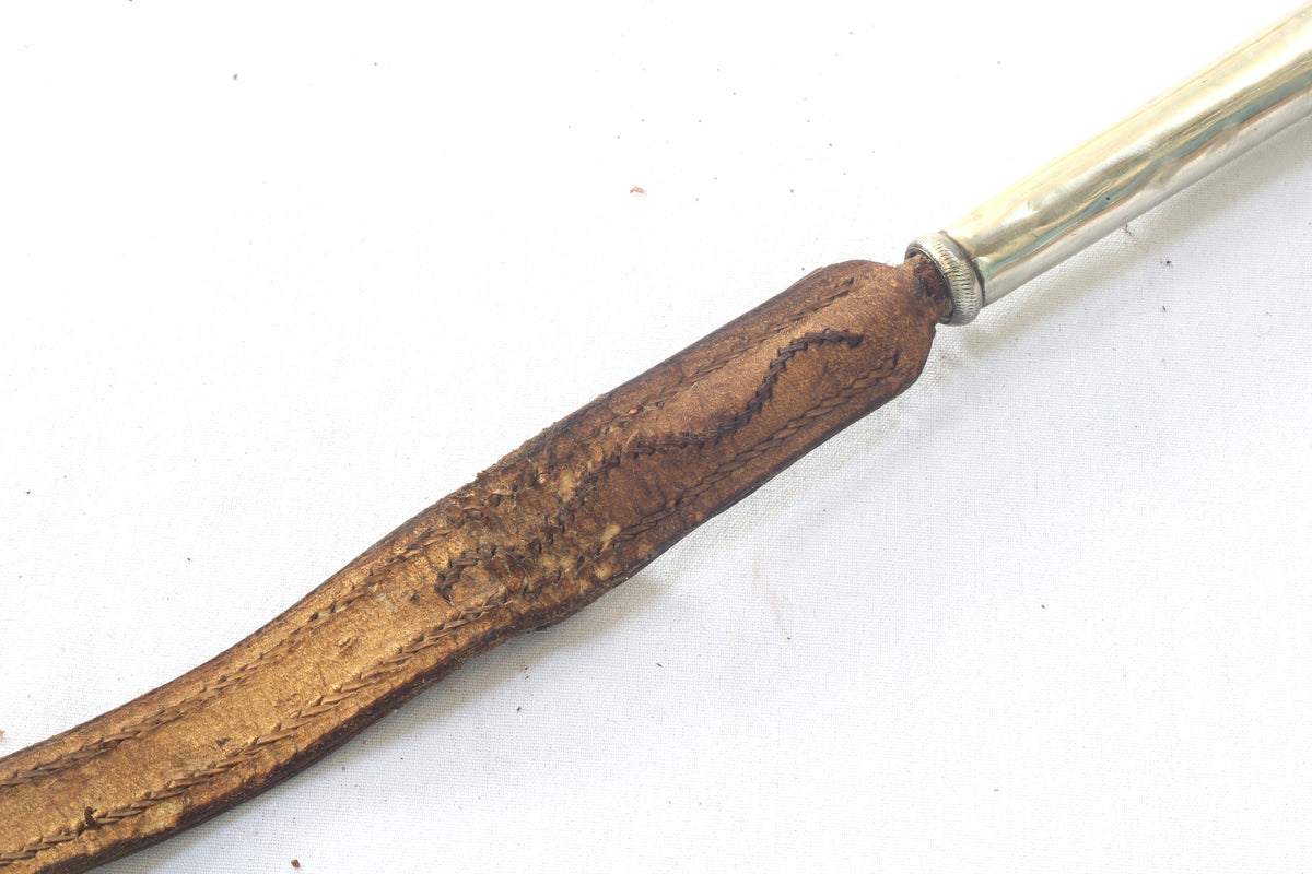 Antique Rebenque or Gaucho Whip