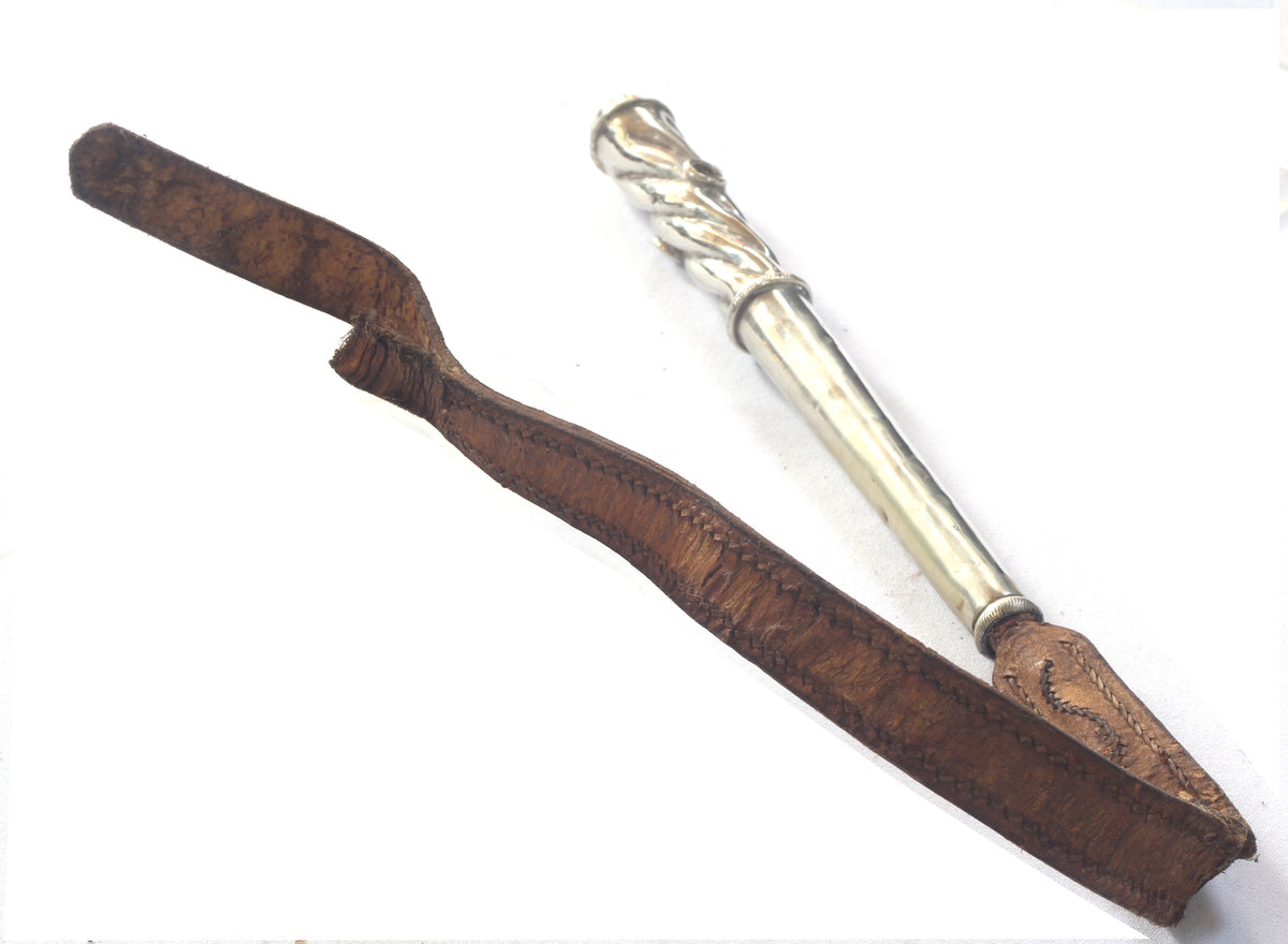 Antique Rebenque or Gaucho Whip