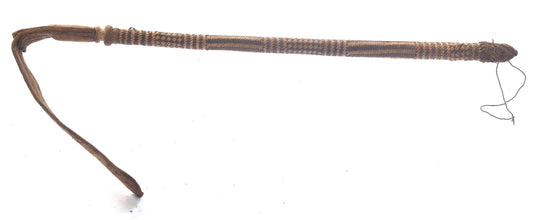 Braided Rawhide Rebenque or Gaucho Whip