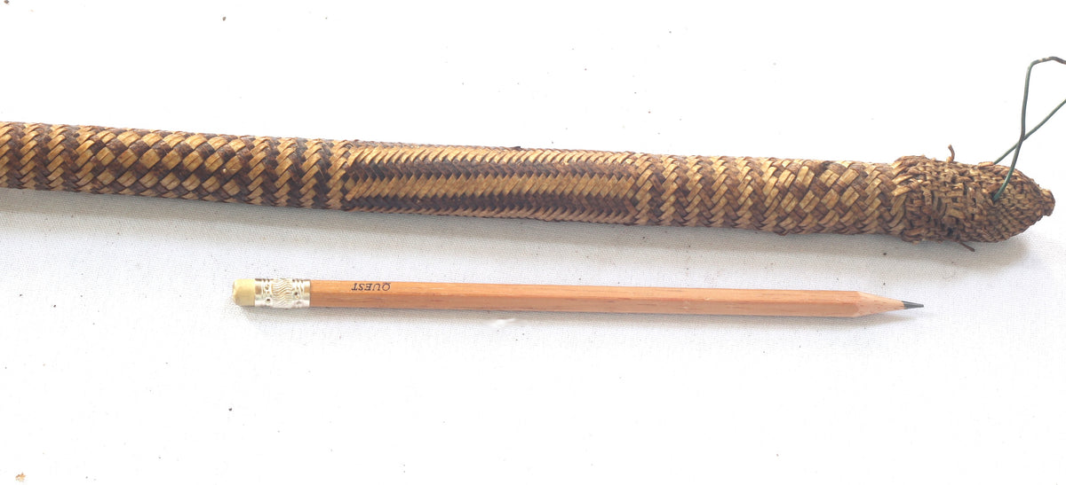 Braided Rawhide Rebenque or Gaucho Whip