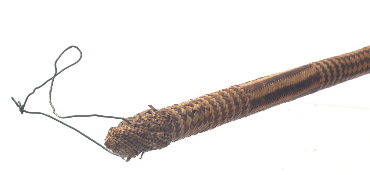 Braided Rawhide Rebenque or Gaucho Whip