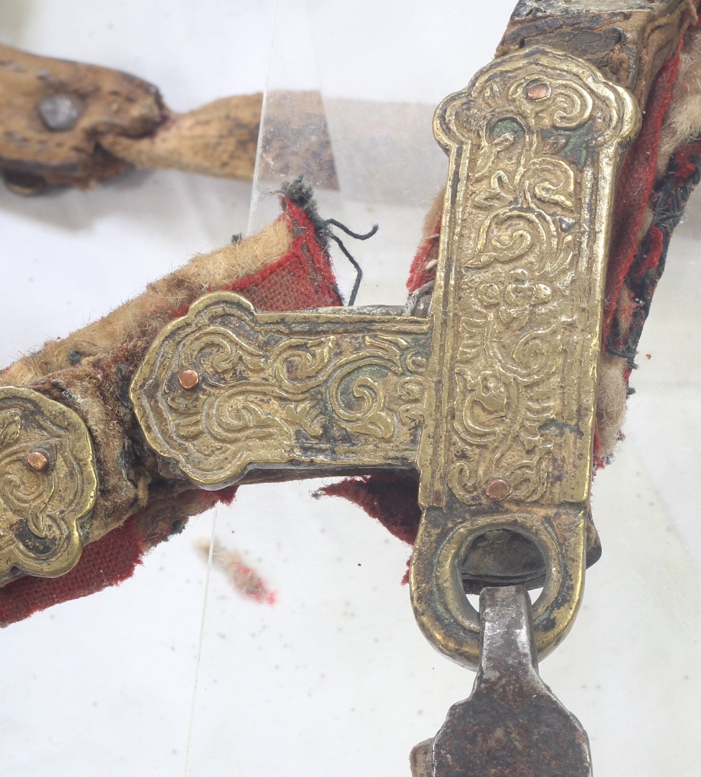 Tibetan Bridle Decoration