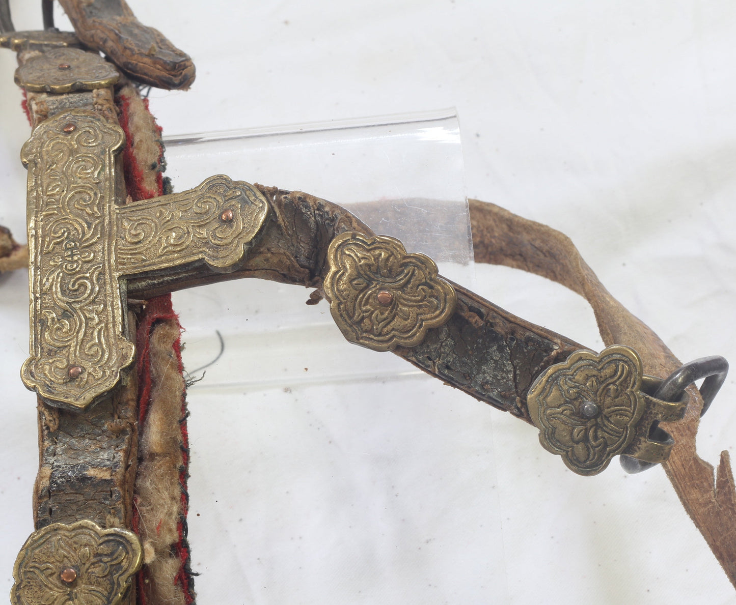 Antique Tibetan Bridle Decoration