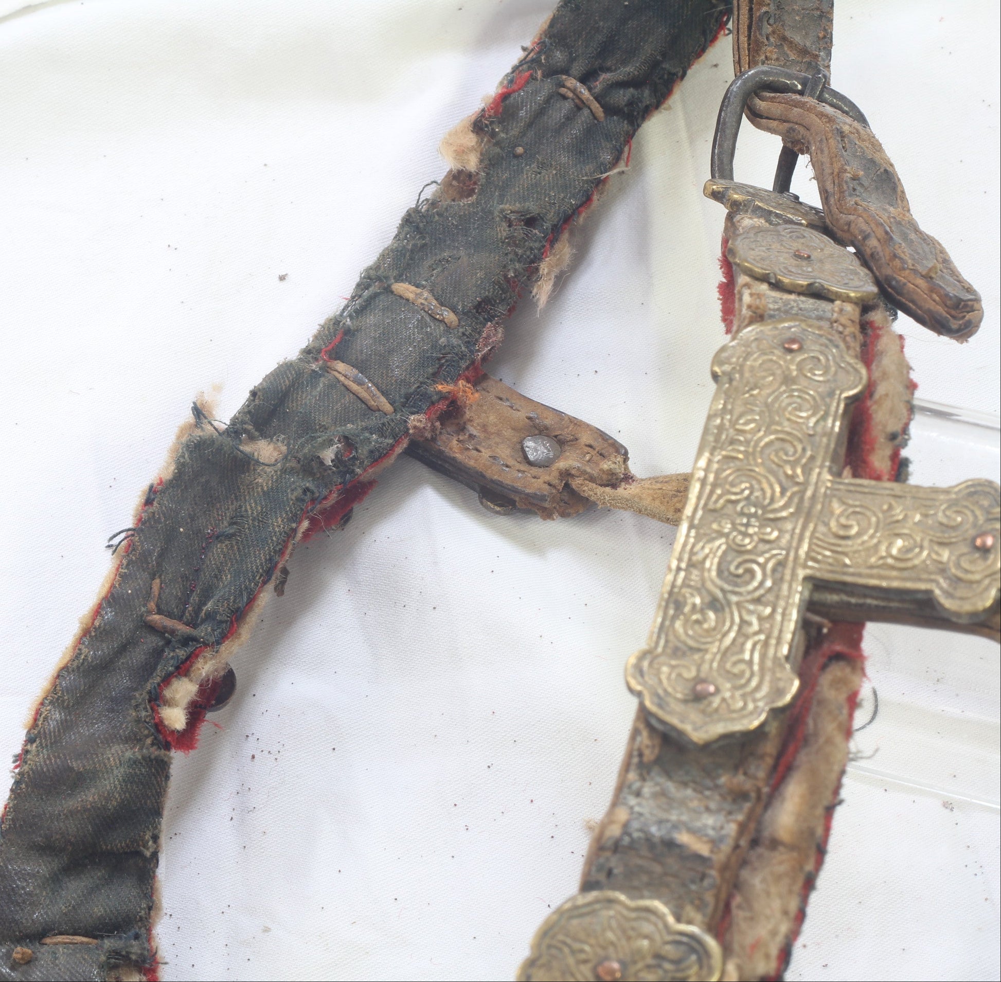 Antique Tibetan bridle