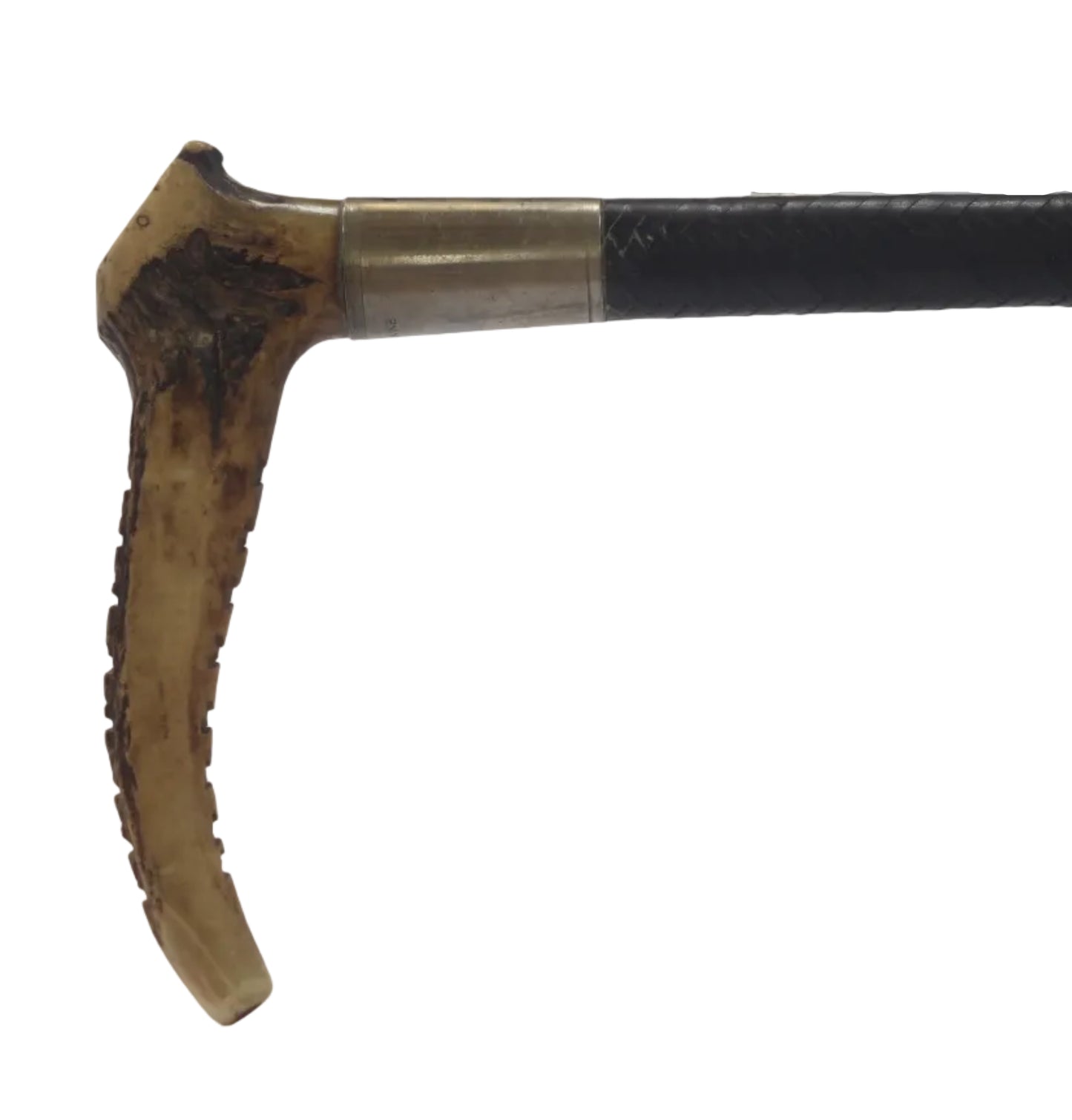 Swaine & Adeney Gents Leather Hunting Whip or Crop