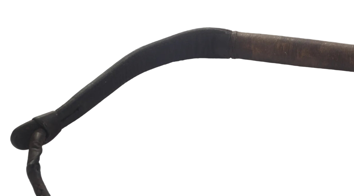 Swaine & Adeney Gents Leather Hunting Whip or Crop