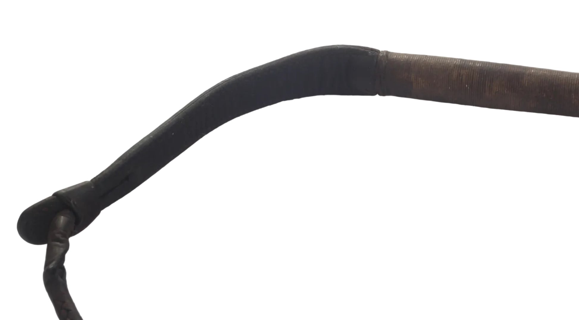 Swaine & Adeney Gents Leather Hunting Whip or Crop