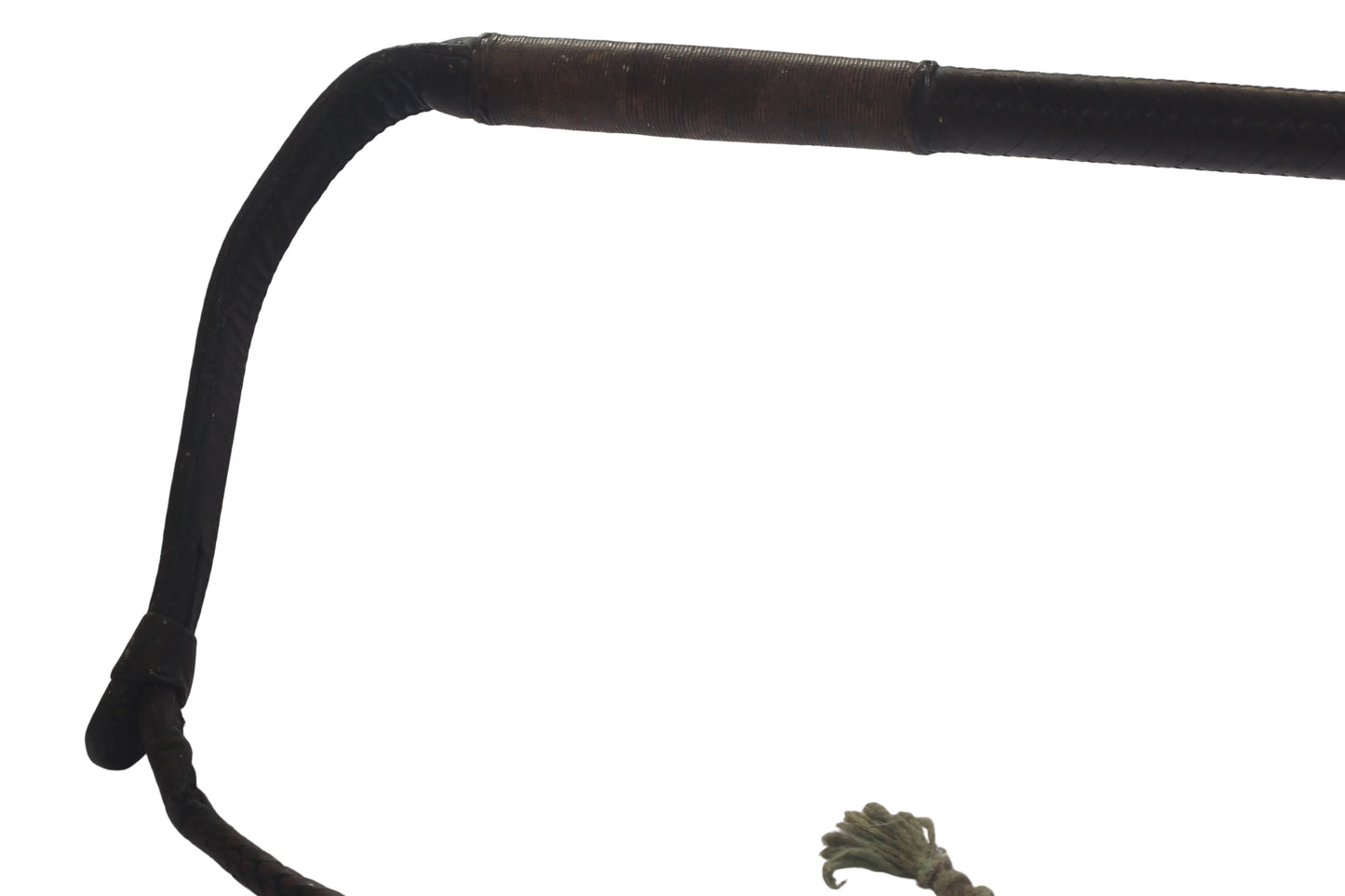Swaine & Adeney Gents Leather Hunting Whip or Crop