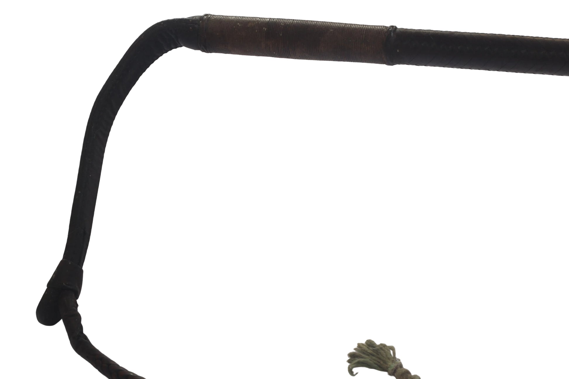 Swaine & Adeney Gents Leather Hunting Whip or Crop