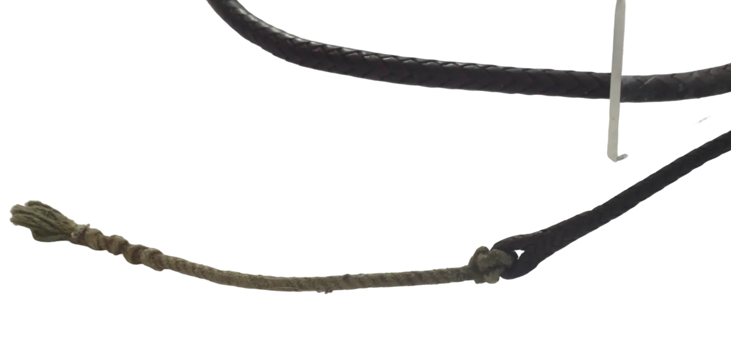 Swaine & Adeney Gents Leather Hunting Whip or Crop