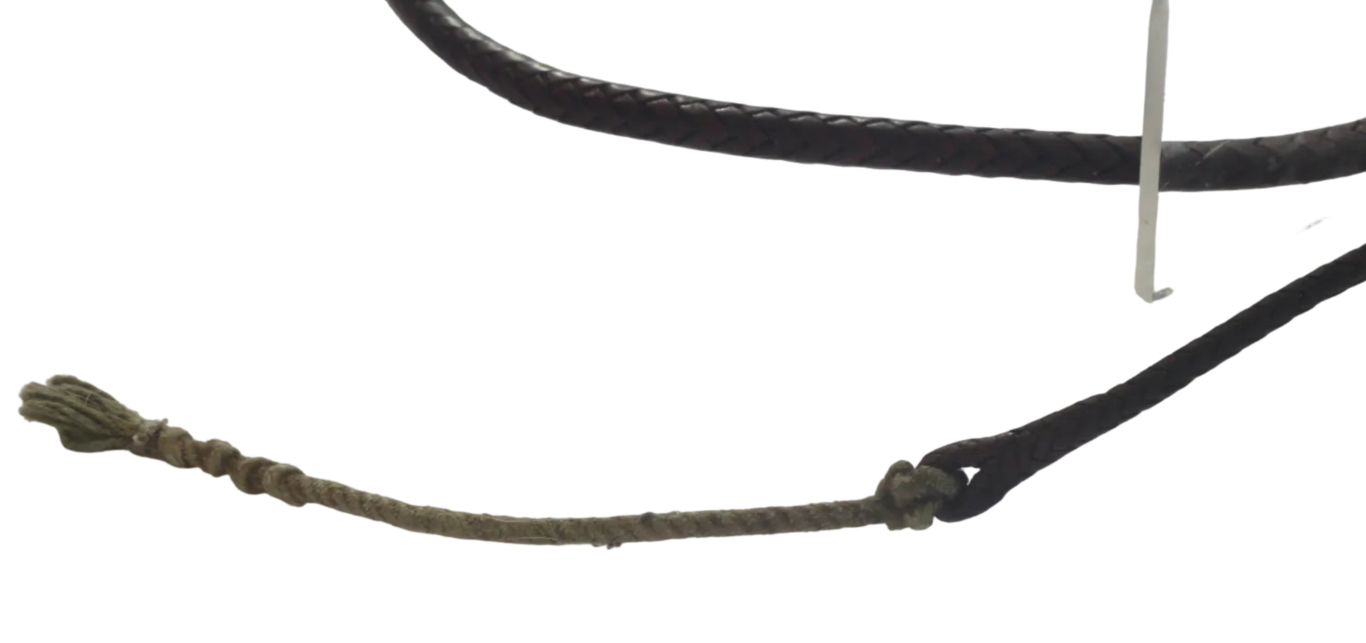 Swaine & Adeney Gents Leather Hunting Whip or Crop