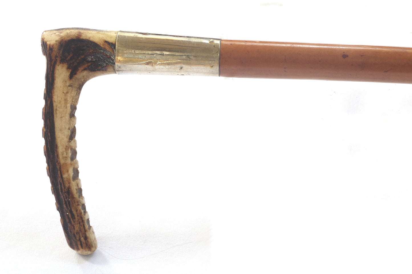 Vintage Malacca Hunting Whip with Thong - w1863