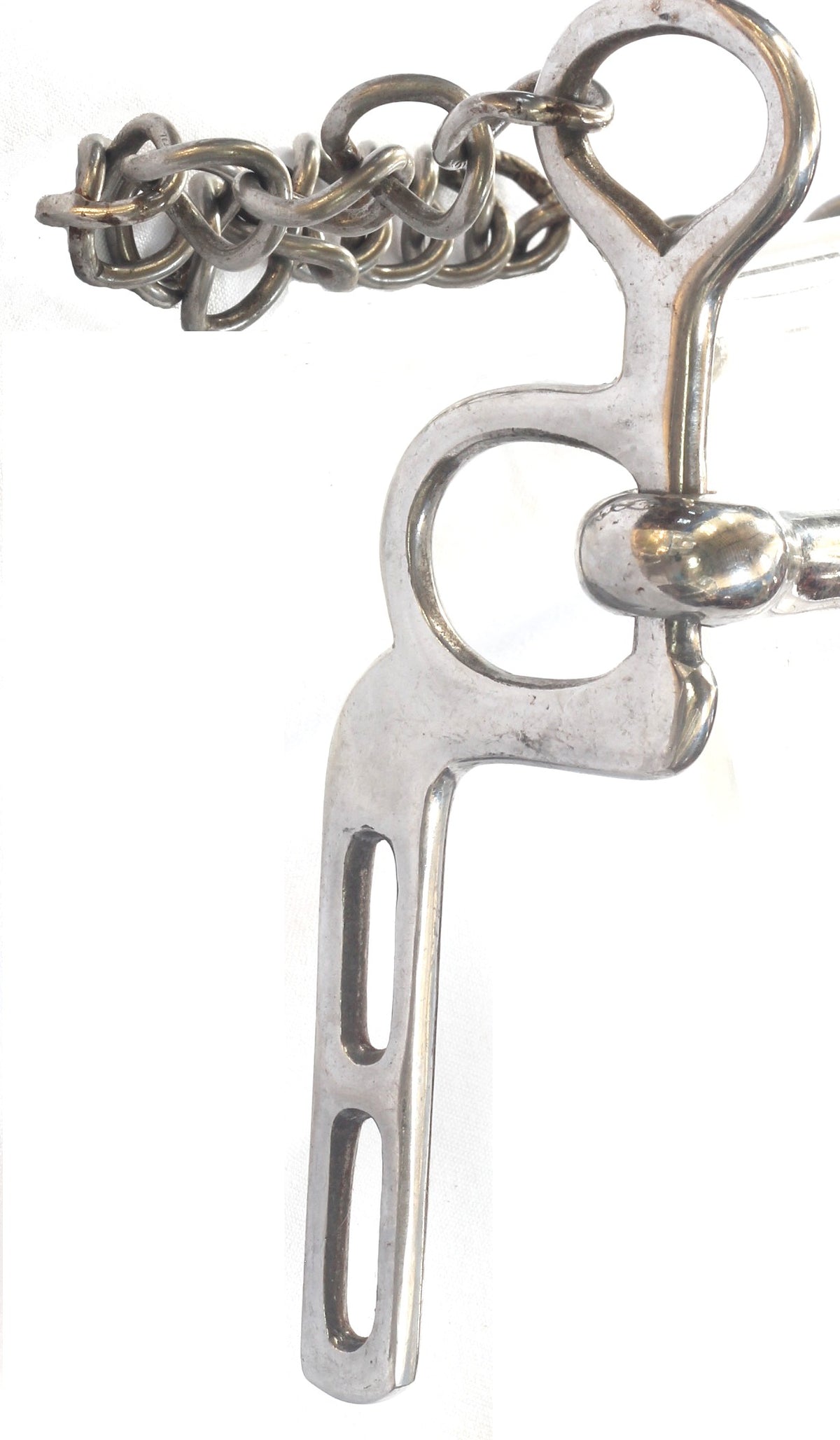 Stainless Steel Elbow / Military Port Mouth Bit 5.5"