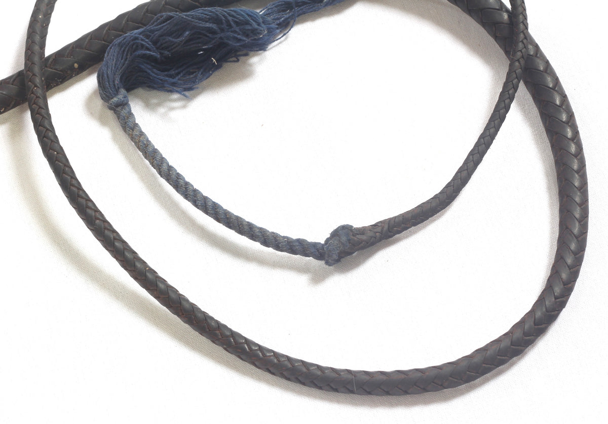 Vintage Zair Gents Leather Hunting Whip or Crop