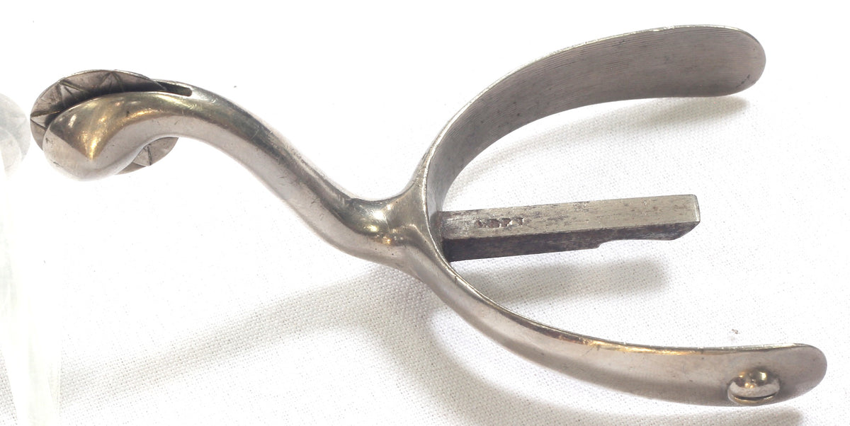 Pair of Swan Necked Mess Dress Box Spurs