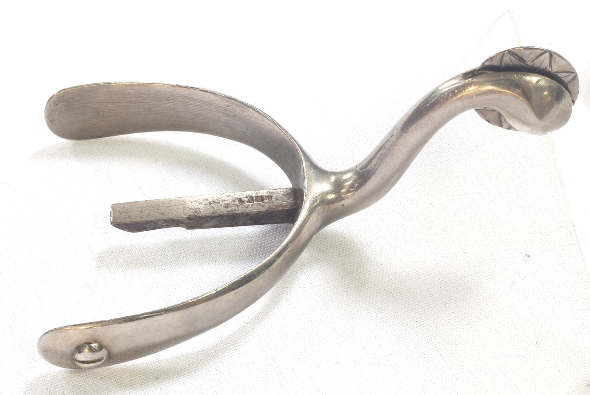 Pair of Swan Necked Mess Dress Box Spurs