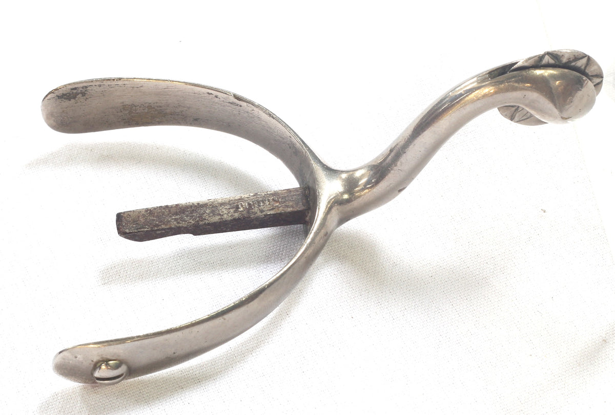 Pair of Swan Necked Mess Dress Box Spurs