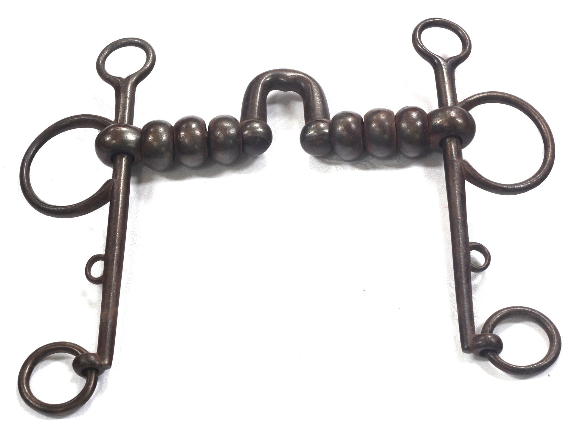 An Antique Hanoverian Pelham Horse Bit