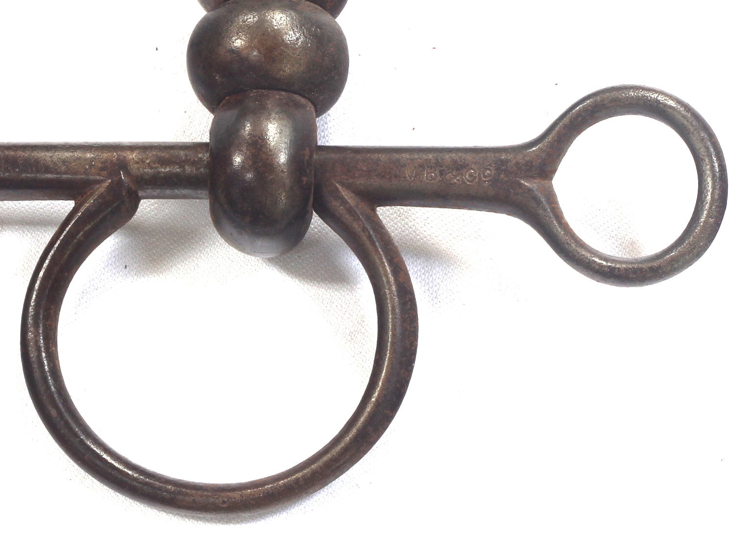 An Antique Hanoverian Pelham Horse Bit