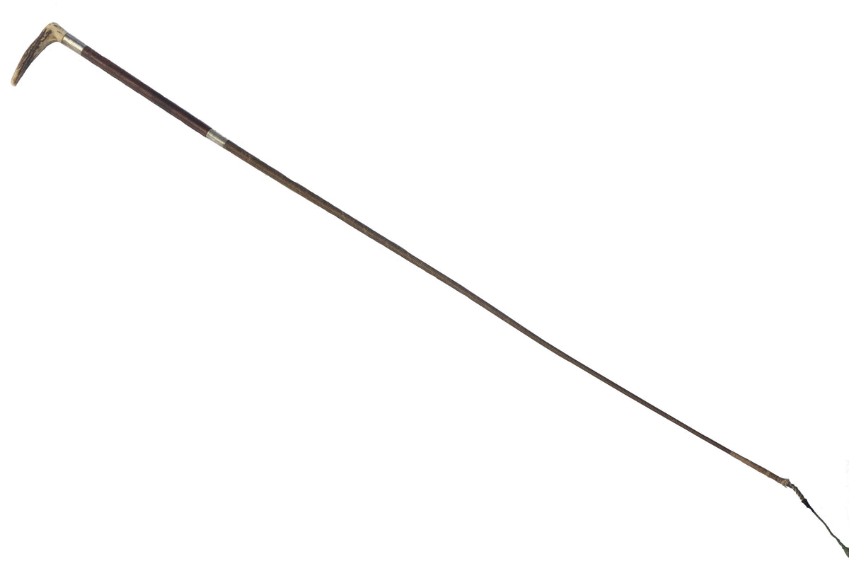 Antique Sidesaddle Hunting or Cutting Whip