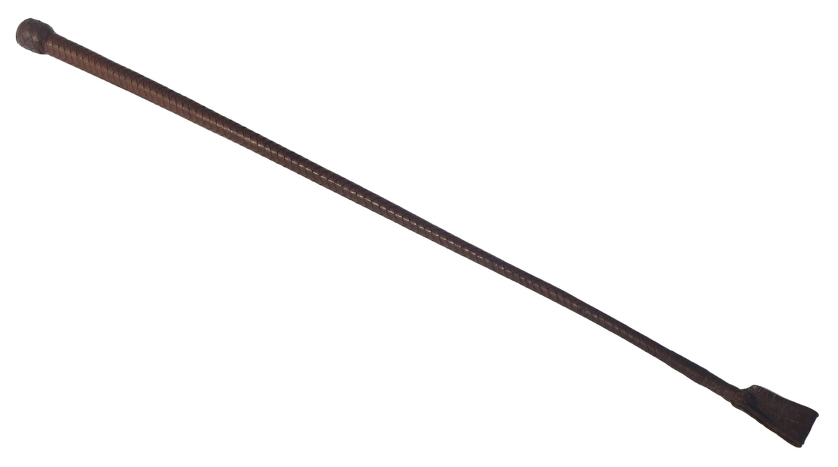 Vintage Leather Riding or Jumping Whip or Crop