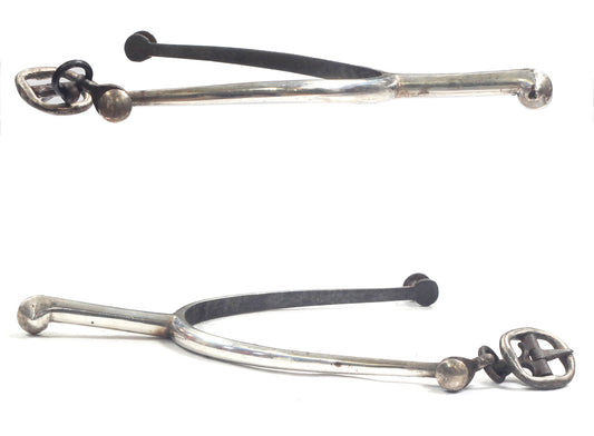 Pair of early 19th Century Spurs by Maxwell