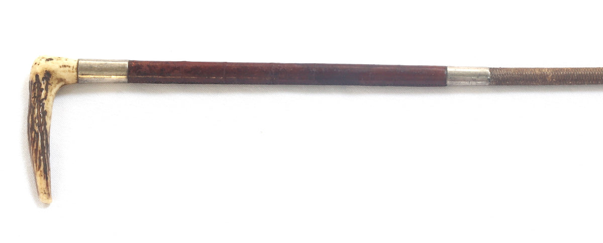 Antique Sidesaddle Hunting or Cutting Whip