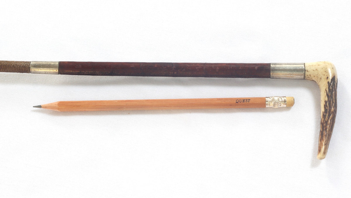 Antique Sidesaddle Hunting or Cutting Whip
