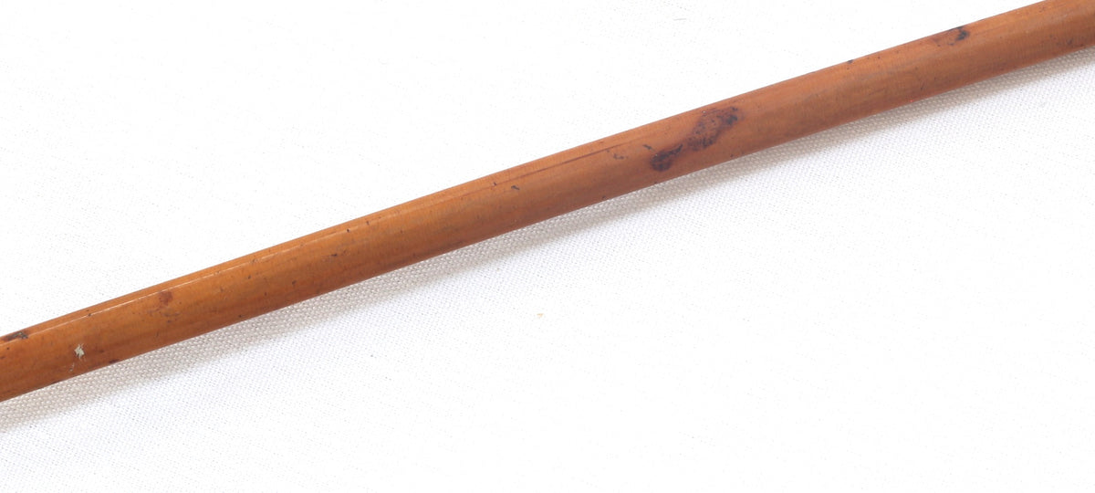 Antique Ladies Long Slim Malacca Sidesaddle Cane or Whip