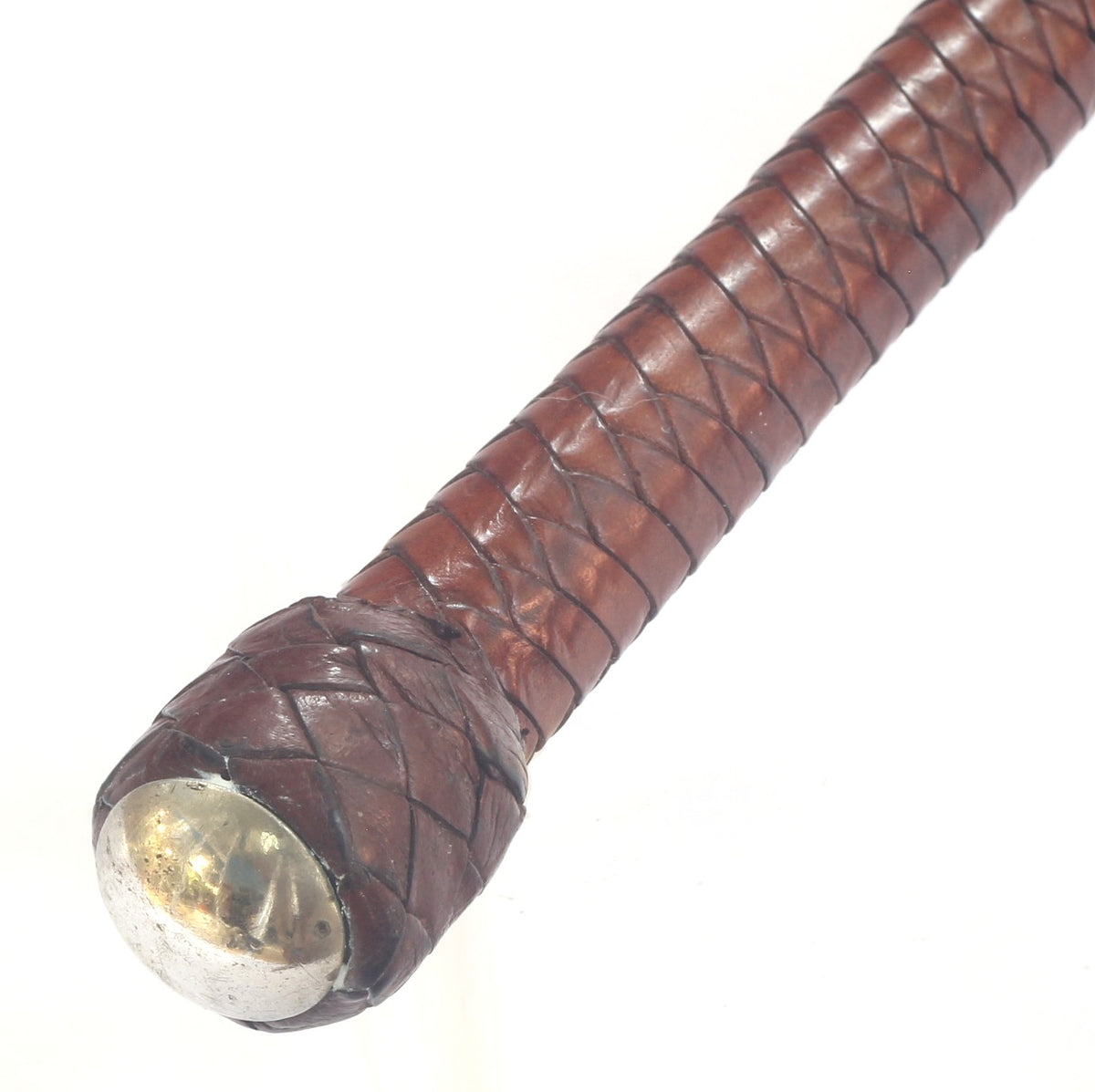 Vintage Leather Riding or Jumping Whip or Crop