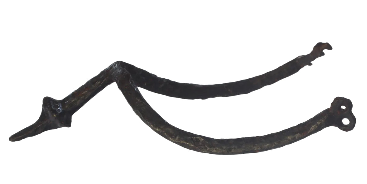 An Excavated Medieval Prick Spur 12th - 14th Century
