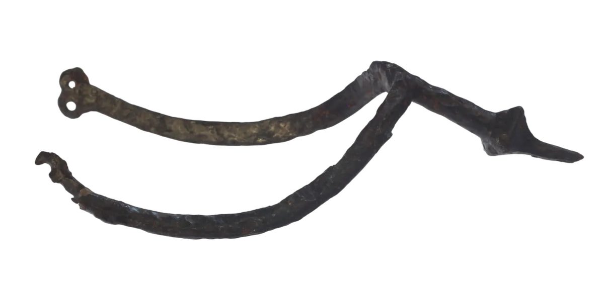 An Excavated Medieval Prick Spur 12th - 14th Century