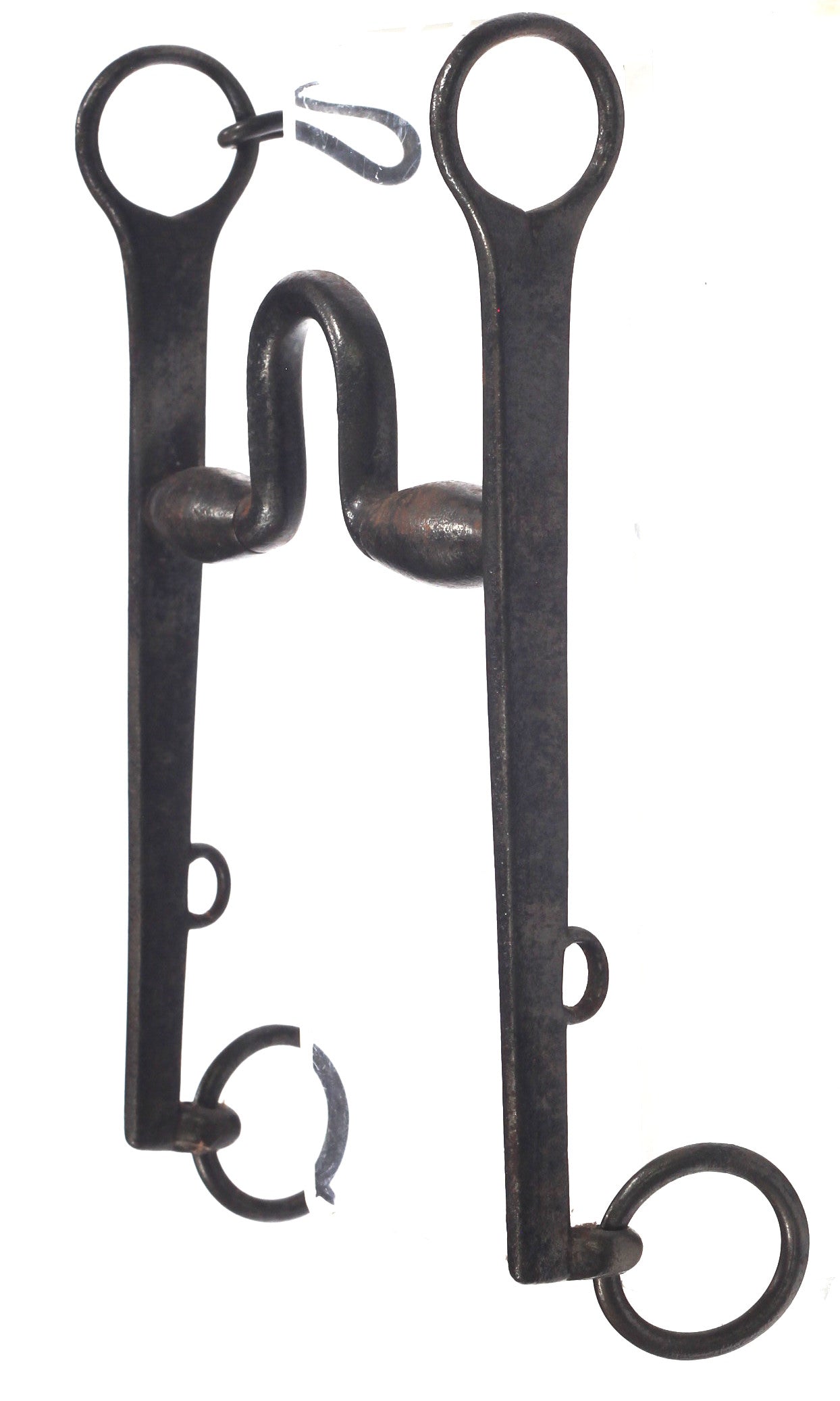 An Antique Weymouth Bit with Egg Rollers