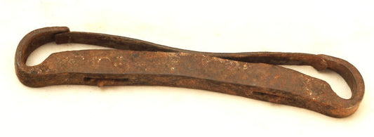 A Steel Spring or Butterfly Bit with Rowels